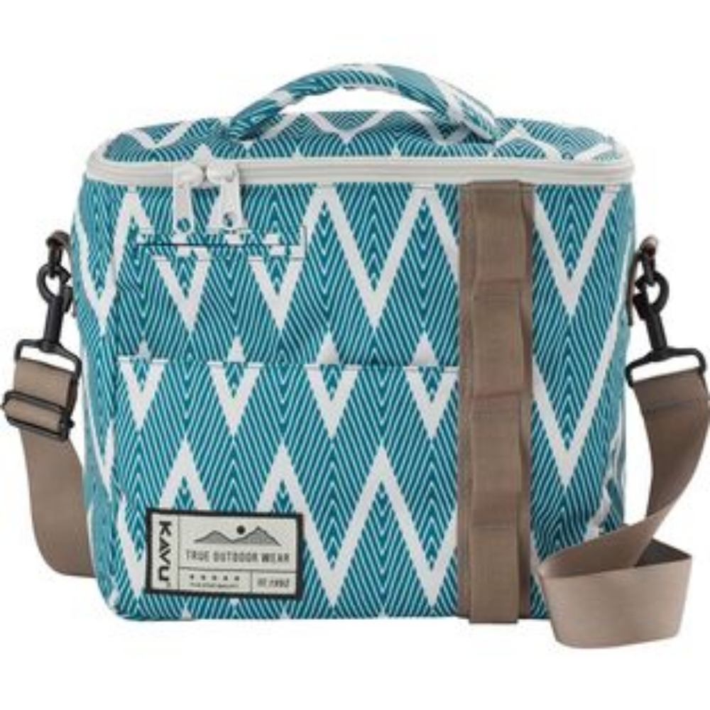 NWT Kavu Snack Sack Lunchbox Blue Harbor